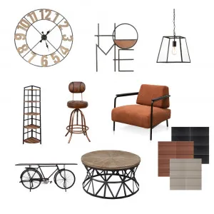 industrial 2 Interior Design Mood Board by ye on Style Sourcebook