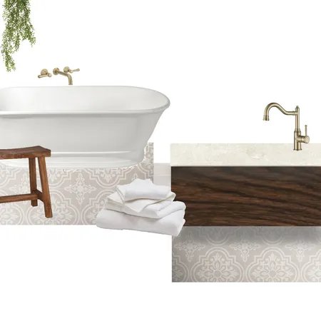 Mill House Bathroom Interior Design Mood Board by Holm & Wood. on Style Sourcebook