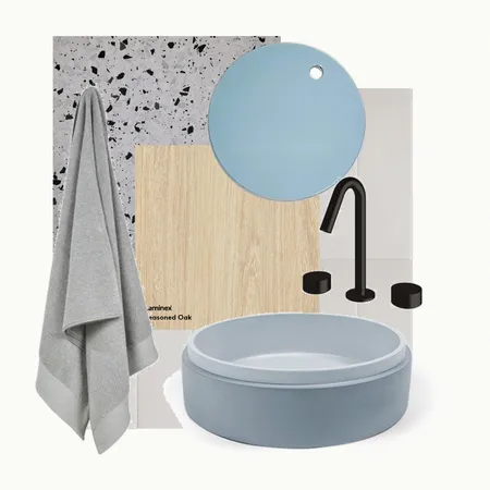 Pastel Blue Interior Design Mood Board by taylawmorgan on Style Sourcebook