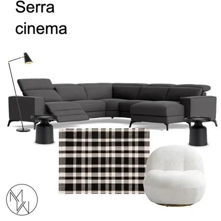 serra cinema Interior Design Mood Board by melw on Style Sourcebook