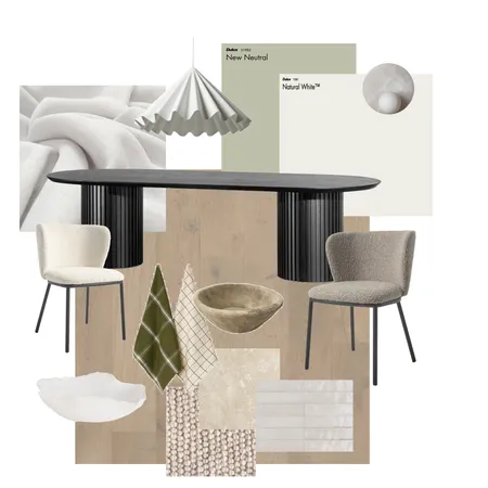 Dining Room Interior Design Mood Board by rachel wray on Style Sourcebook