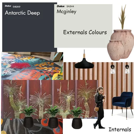Bomaderry Bowling Club Interior Design Mood Board by De Novo Concepts on Style Sourcebook