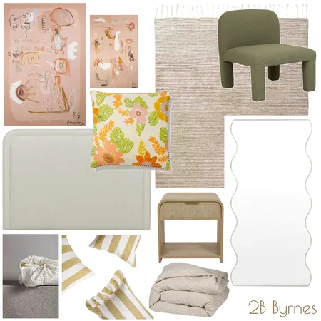 2B - Brooke's Room - Anna Prihan Interior Design Mood Board by bronteskaines on Style Sourcebook