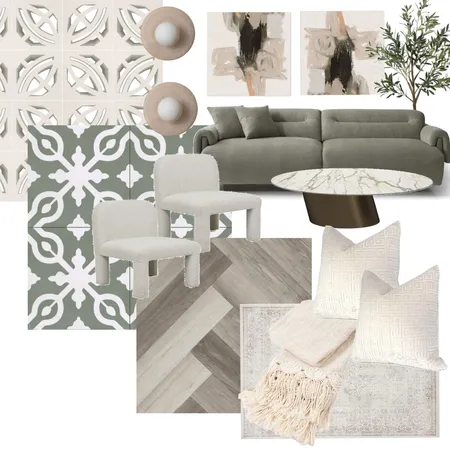 Sage Green Interior Design Mood Board by ALI Studio on Style Sourcebook