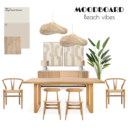 Dining Casa Mar Interior Design Mood Board by Rita Pastor on Style Sourcebook