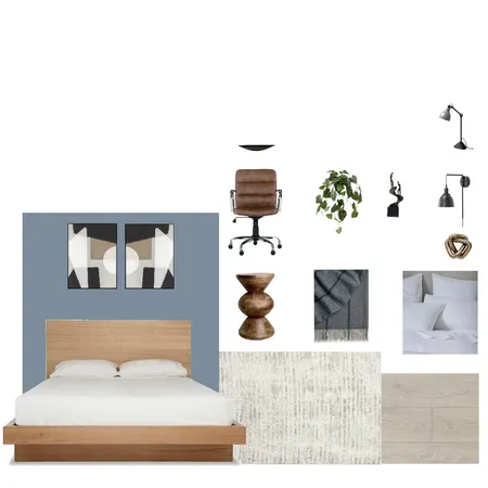 sample board Bedroom module 10 Interior Design Mood Board by Karla19 on Style Sourcebook