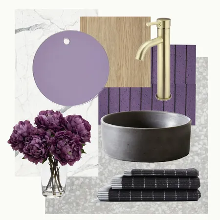 Lilac Purple Interior Design Mood Board by taylawmorgan on Style Sourcebook