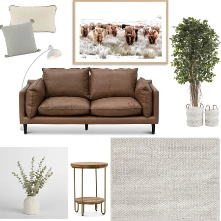 modern farmhouse living room Interior Design Mood Board by Moodi Interiors on Style Sourcebook