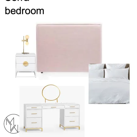 serra bedroom Interior Design Mood Board by melw on Style Sourcebook