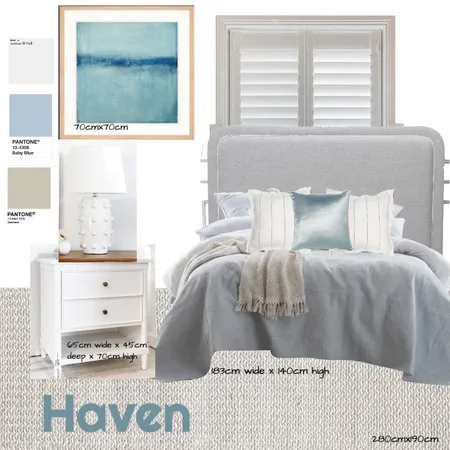 Ali - Main bedroom Interior Design Mood Board by Style My Home - Hamptons Inspired Interiors on Style Sourcebook