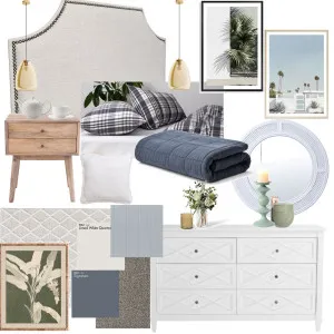 Coastal/Country Interior Design Mood Board by Debz West Interiors on Style Sourcebook