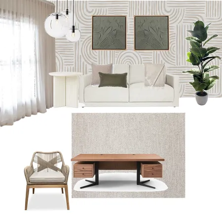 office 1 Interior Design Mood Board by CiaanClarke on Style Sourcebook