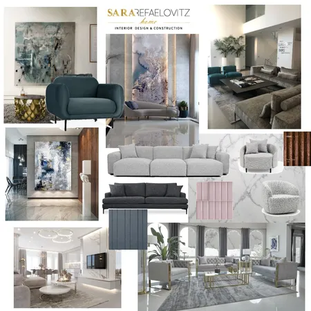 Yocheved - Livingroom mood Interior Design Mood Board by Sara Refaelovitz on Style Sourcebook