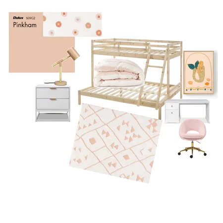 Frankie's Room Interior Design Mood Board by sconn on Style Sourcebook