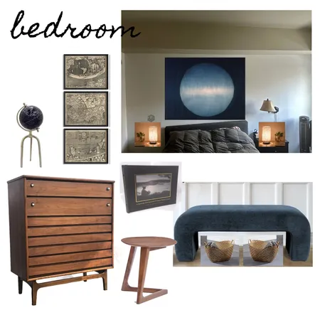 Bedroom Interior Design Mood Board by littlejewelbox on Style Sourcebook