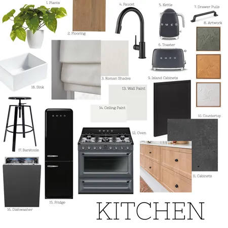 KITCHEN Interior Design Mood Board by Seramott on Style Sourcebook