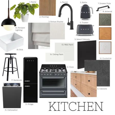 KITCHEN Interior Design Mood Board by Seramott on Style Sourcebook