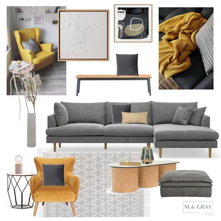 Modern Mood Board Interior Design Mood Board by M & Gray Design on Style Sourcebook