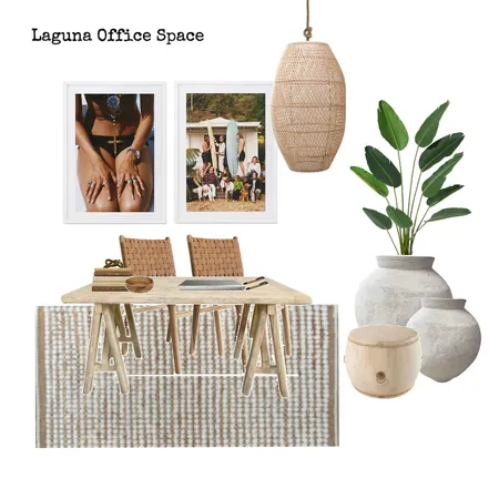 Laguna Office Space Interior Design Mood Board by St. Barts Interiors on Style Sourcebook