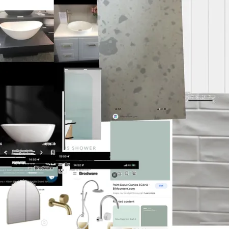 Main bathroom Interior Design Mood Board by Paulinepitkin@live.com.au on Style Sourcebook