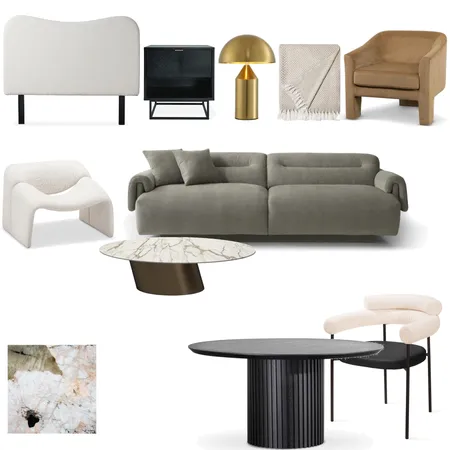 New House Interior Design Mood Board by DKD on Style Sourcebook