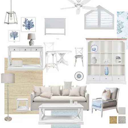 Hamptons Moodboard Interior Design Mood Board by iheartrenovations on Style Sourcebook