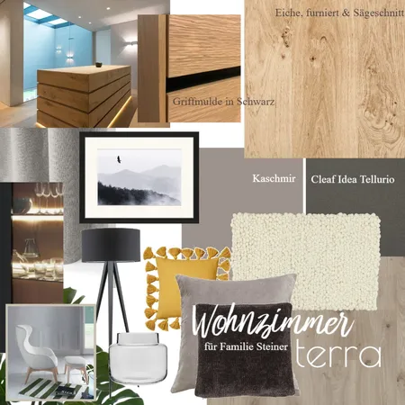 Wohnzimmer Steiner Interior Design Mood Board by susanneausserer1978 on Style Sourcebook