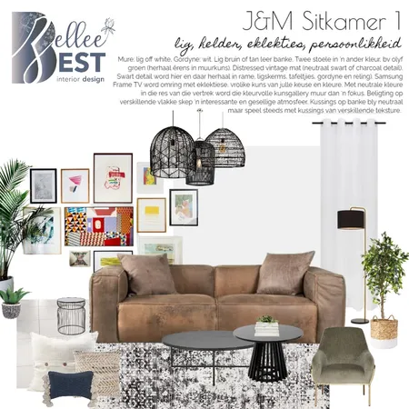 M&J Stoffels sitkamer 1 Interior Design Mood Board by Zellee Best Interior Design on Style Sourcebook