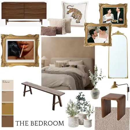 Candice and Adam's bedroom Interior Design Mood Board by anna.peila on Style Sourcebook