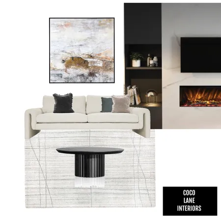 Browne Ave - Lounge Room Interior Design Mood Board by CocoLane Interiors on Style Sourcebook