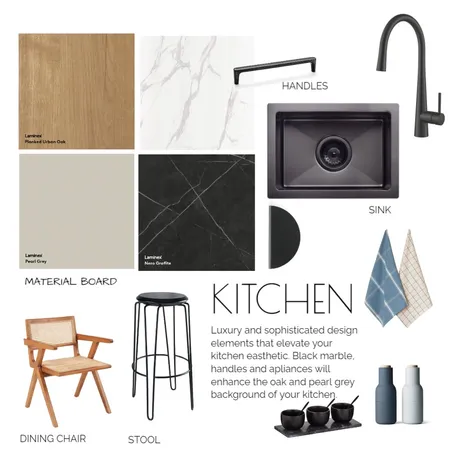 KITCHEN MOOD BOARD Interior Design Mood Board by antriruiz on Style Sourcebook