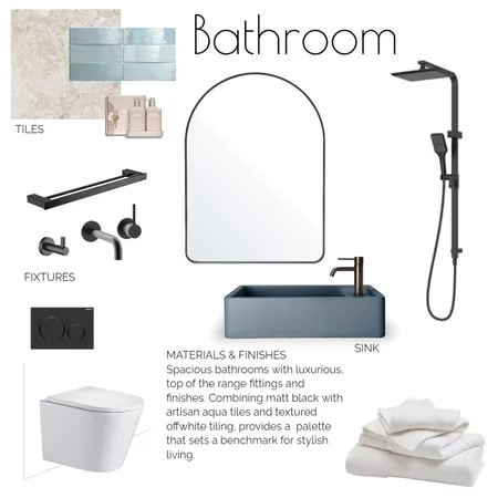 BATHROOM MOOD BOARD Interior Design Mood Board by antriruiz on Style Sourcebook