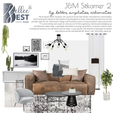 M&J Stoffels sitkamer 2 Interior Design Mood Board by Zellee Best Interior Design on Style Sourcebook