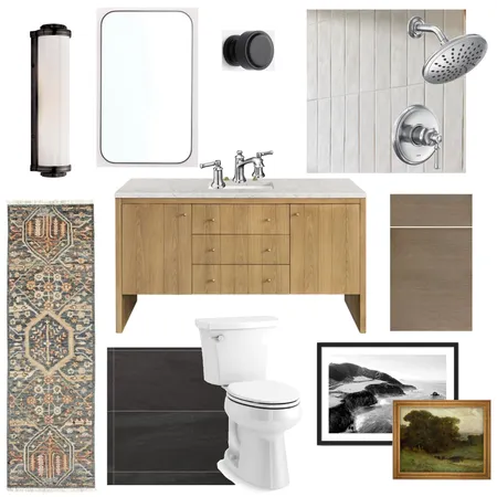 Master Bath Interior Design Mood Board by Clavoy5922 on Style Sourcebook