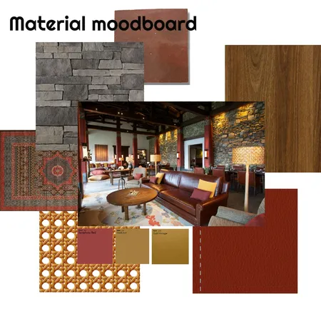 material samten Interior Design Mood Board by dat on Style Sourcebook