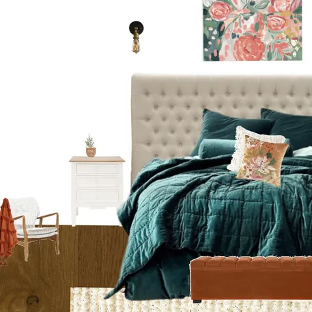 Bedroom Gadawan Interior Design Mood Board by Grace Your Space on Style Sourcebook