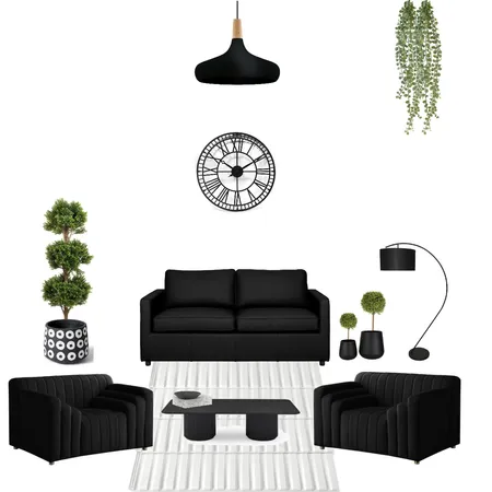 room black Interior Design Mood Board by acgc33@gmail.com on Style Sourcebook