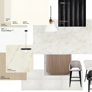Kitchen Interior Design Mood Board by Ola Interiors on Style Sourcebook