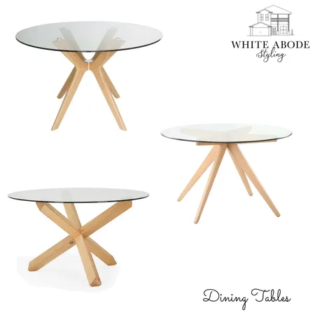 Pearce - Dining Tables 1 Interior Design Mood Board by White Abode Styling on Style Sourcebook