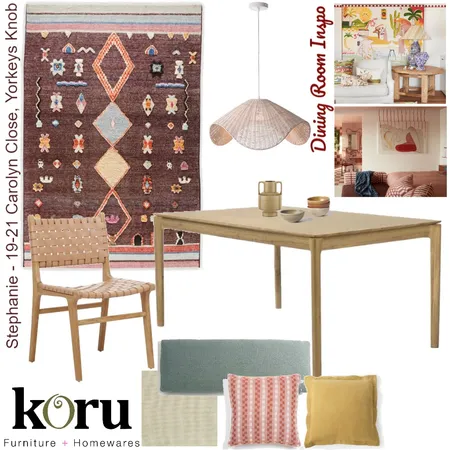 Stephanie - Yorkeys Knob - Dining Room Interior Design Mood Board by bronteskaines on Style Sourcebook