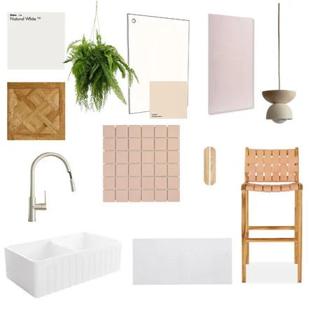 Kitchen Sample Board Interior Design Mood Board by Foxtrot Interiors on Style Sourcebook