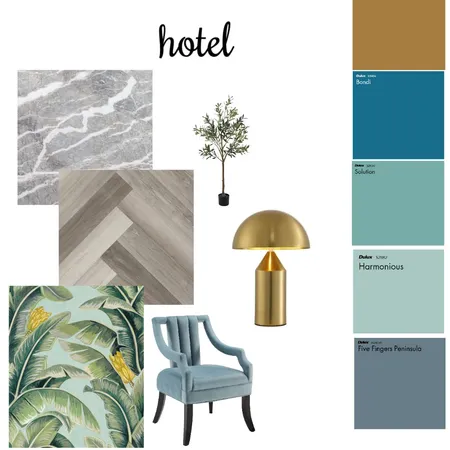 hotel Interior Design Mood Board by havadekalo on Style Sourcebook