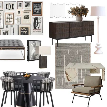 Project Argyle_ St kilda Interior Design Mood Board by Oleander & Finch Interiors on Style Sourcebook