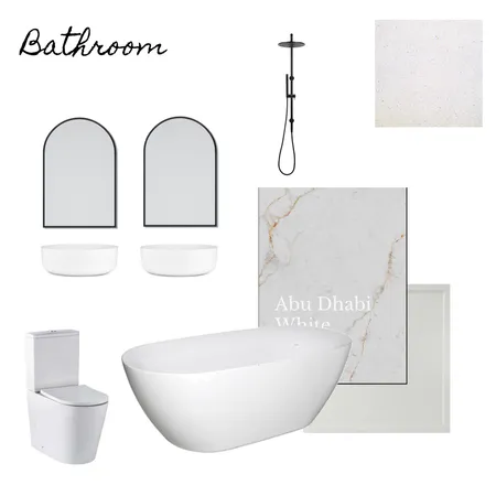Bathroom Interior Design Mood Board by KymKo on Style Sourcebook