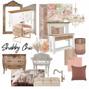 Shabby chic 1 Interior Design Mood Board by Scarlett Sommerville on Style Sourcebook