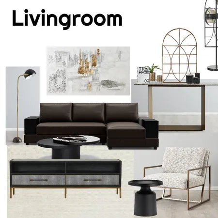 Living Interior Design Mood Board by DoubleBun on Style Sourcebook
