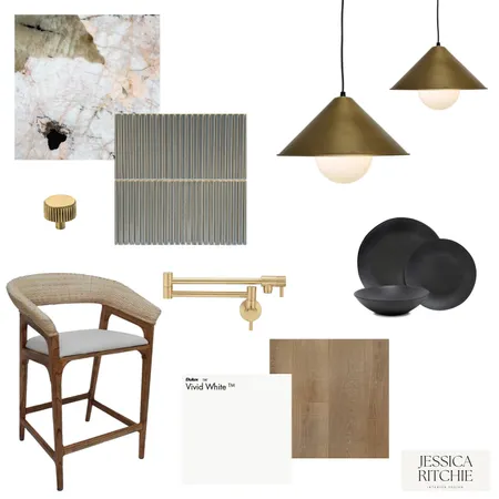 Kitchen Interior Design Mood Board by Jessica Ritchie Interior Design on Style Sourcebook