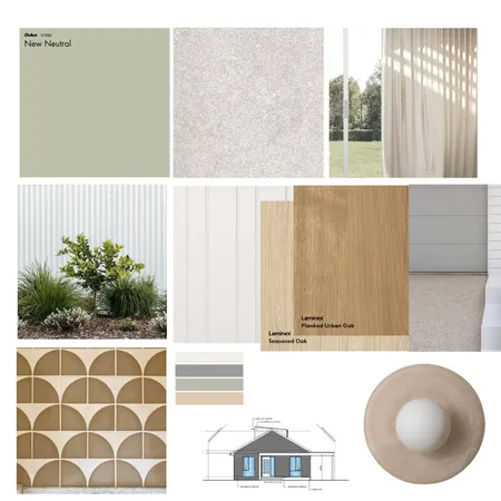 Facade Design 2 Interior Design Mood Board by Amwa on Style Sourcebook