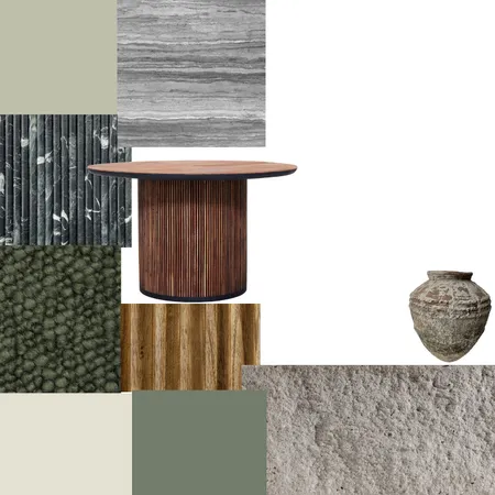 Wabi Sabi Interior Design Mood Board by Jeanel Debbo on Style Sourcebook