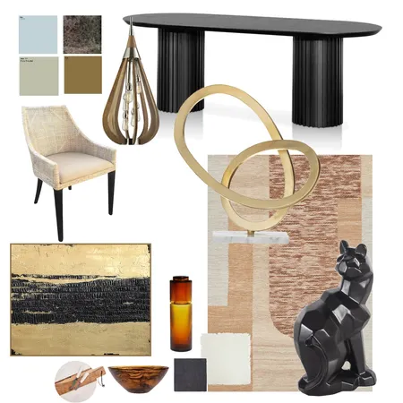 VL Dining Interior Design Mood Board by NF on Style Sourcebook